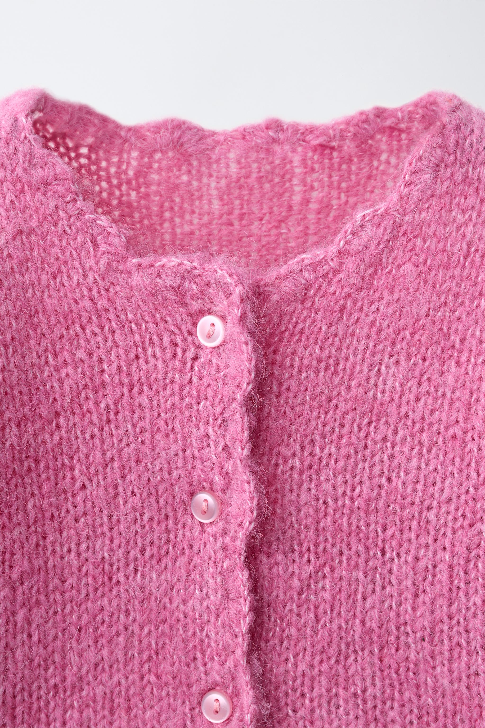 GILET EN MAILLE UNI